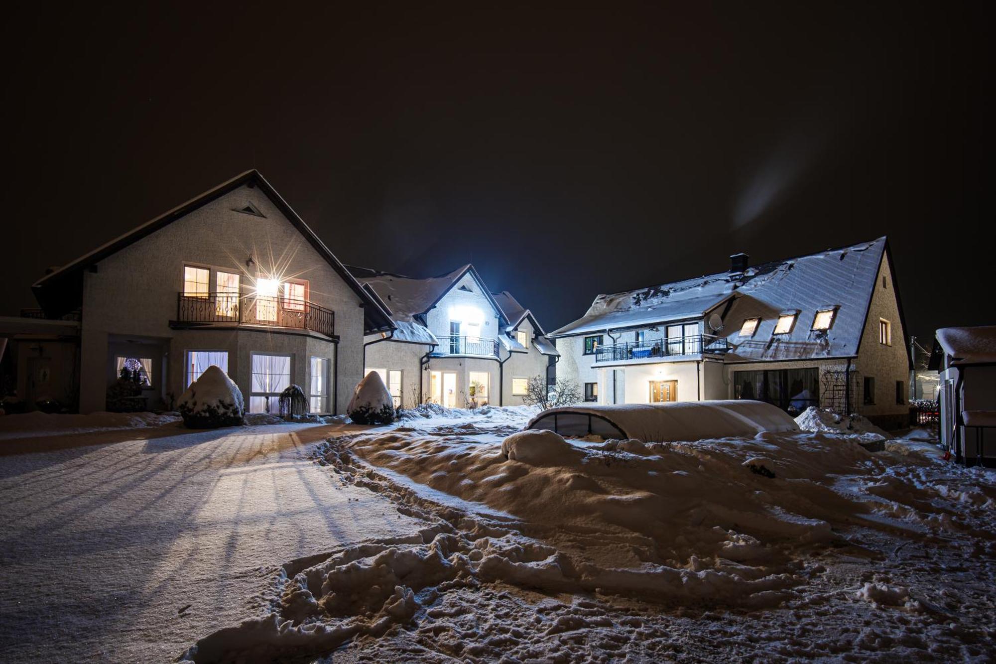 Penzion Benesov Hotell Broumov Exteriör bild